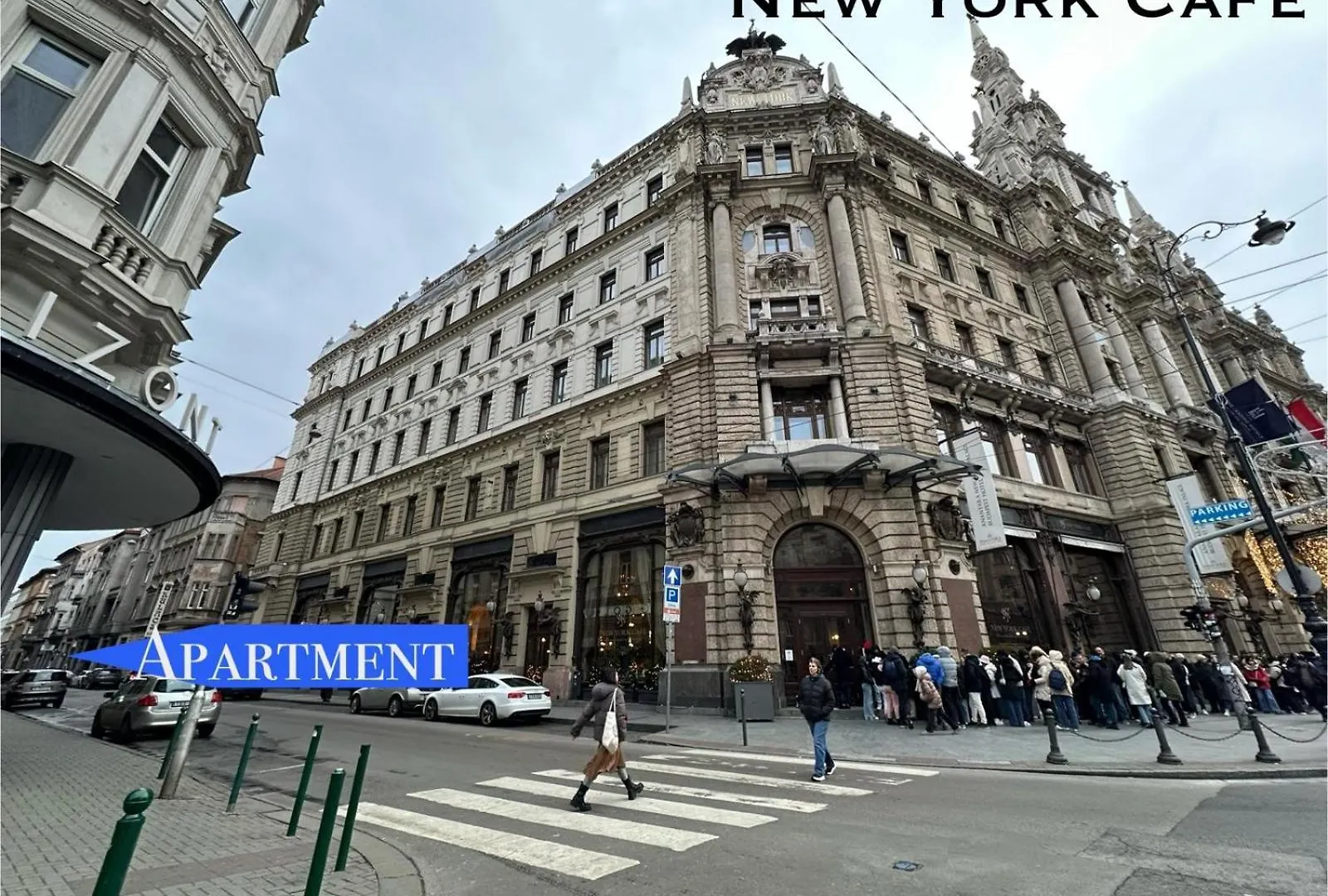 Apartament Heart Of Budapest Next To The New York Cafe